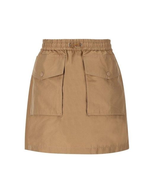Moncler Natural Skirts