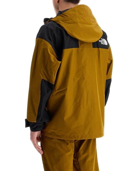 The North Face Mountain Gore-Tex Jacket in Yellow for Men | Lyst