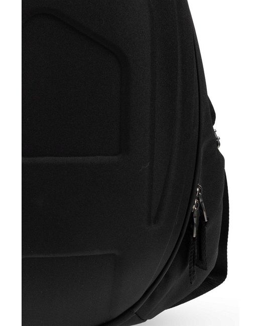 DIESEL Black ‘1Dr-Pod’ Backpack for men