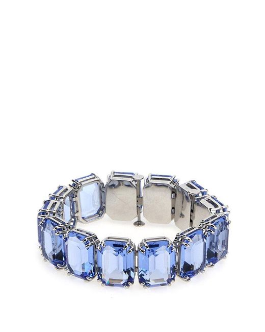 Swarovski Blue Millenia Chain-link Bracelet
