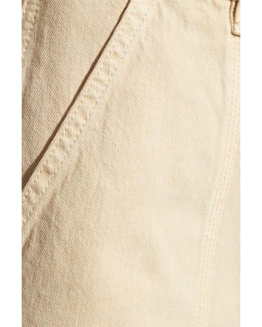 Helmut Lang Natural Jeans With Logo,
