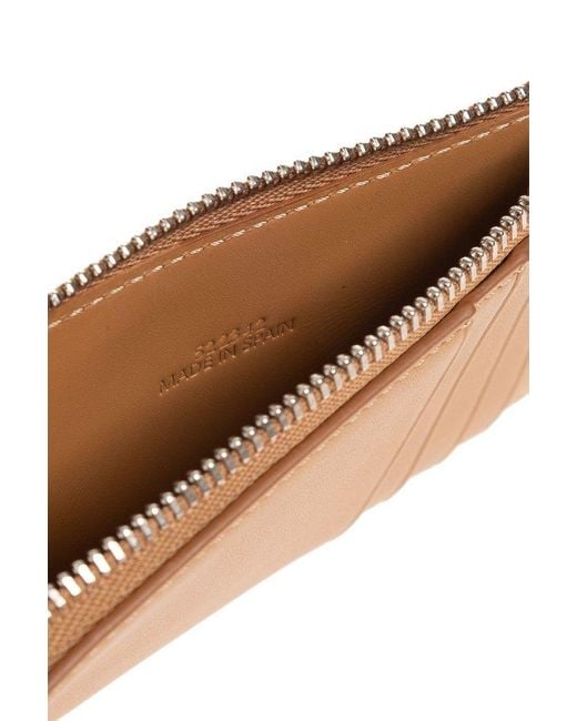 Loewe Natural Debossed Logo Card Holder for men