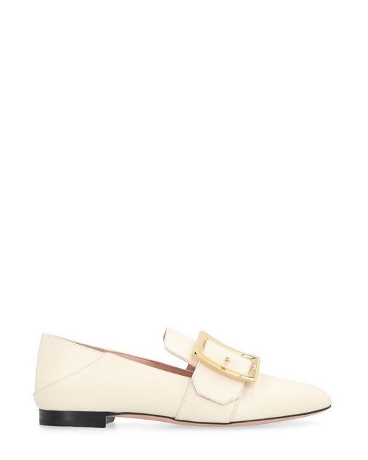 Bally Natural Janelle Slip-on Loafers