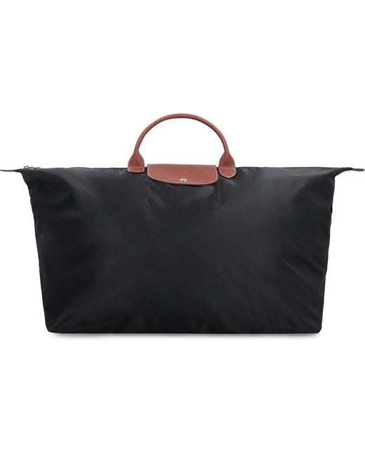 Longchamp Black Le Pliage Xl Travel Bag
