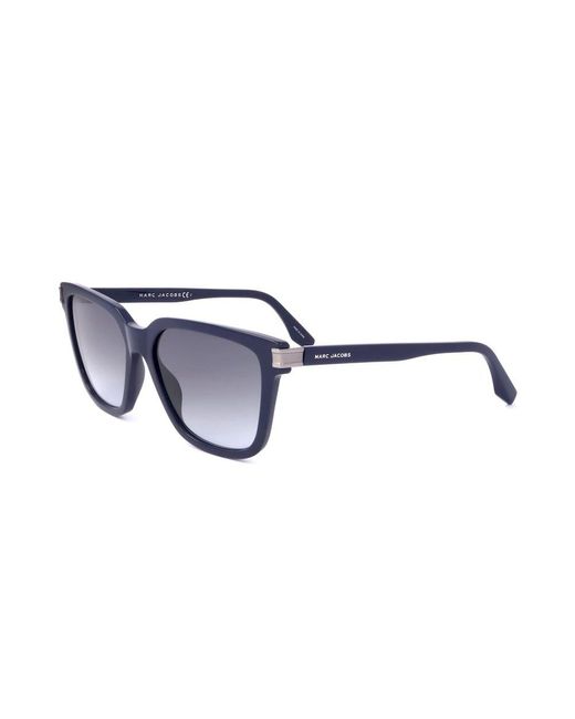 Marc Jacobs Black Square Frame Sunglasses for men