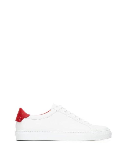Givenchy White Urban Street Low-top Sneakers