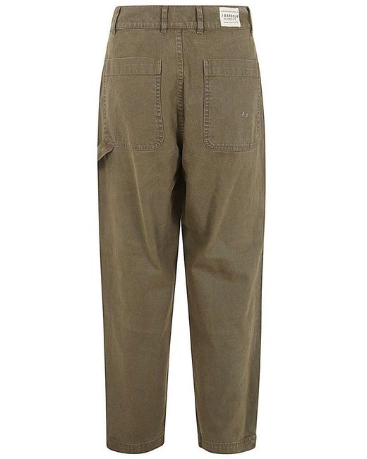 Barbour Natural Chesterwood Work Trousers for men