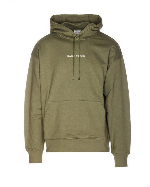 Daily paper green hoodie new arrivals