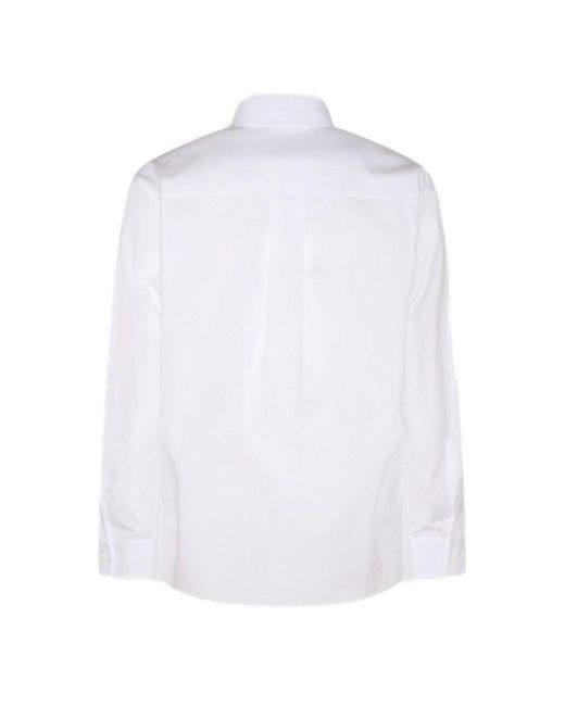 DSquared² White Gothic D2 Shirt for men