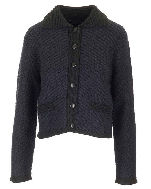 arch4 Blue Tito Knit Cardigan