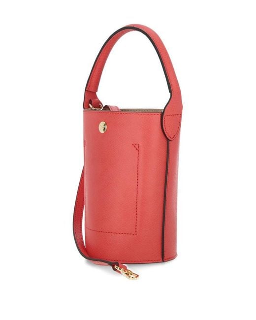 Longchamp Red Épure Xs Crossbody Bag