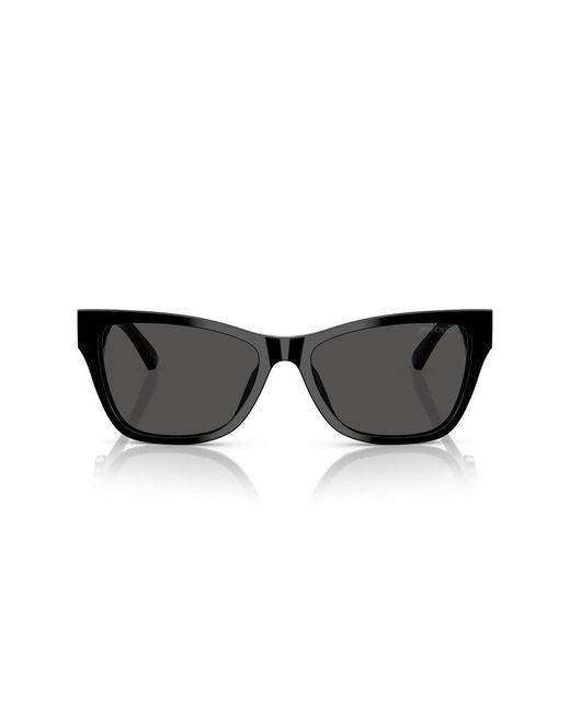 Jimmy Choo Black Pillow Frame Sunglasses