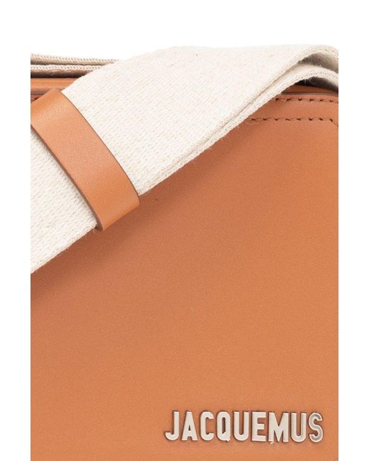 Jacquemus Orange Le Cuerda Horizontal Bag for men