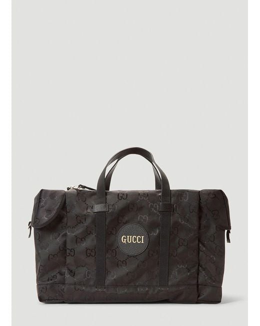 Gucci Black Off The Grid Duffle Bag for men