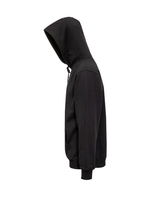 Drole de Monsieur Black Le Hoodie Slogan Classique Hoodie for men