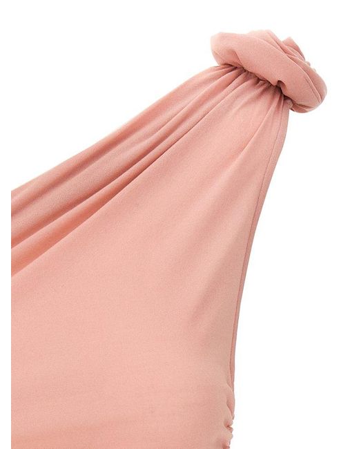 Magda Butrym Pink '02' Top