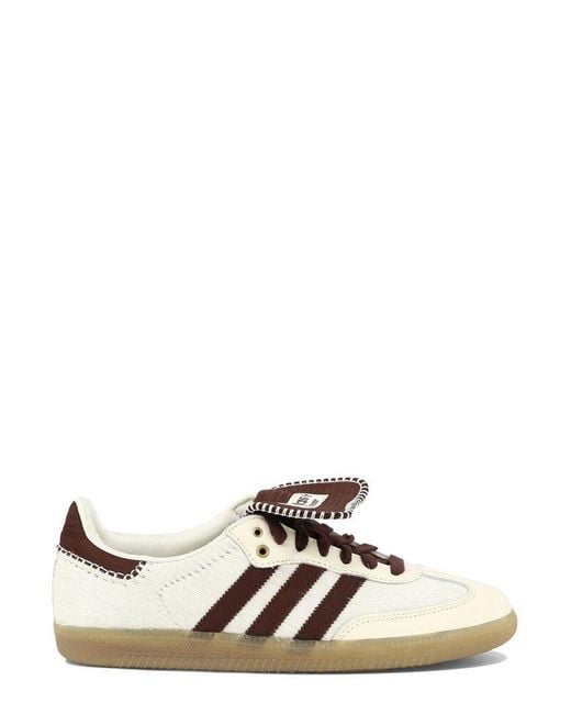 Adidas by Wales Bonner Multicolor Samba Pony Tonal Low Trainers for men