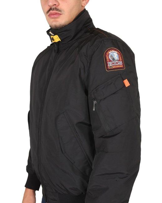 Parajumpers Black Fire Core Jacket for men