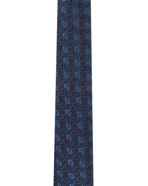 Etro Blue Silk Tie, for men