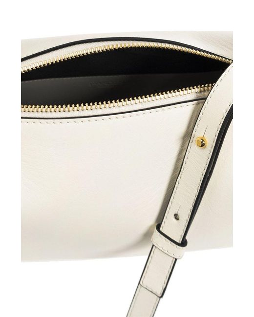 J.W. Anderson White Chain Detailed Top Handle Bag