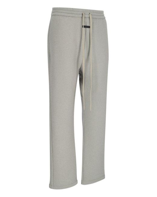 Fear Of God Gray Trousers for men