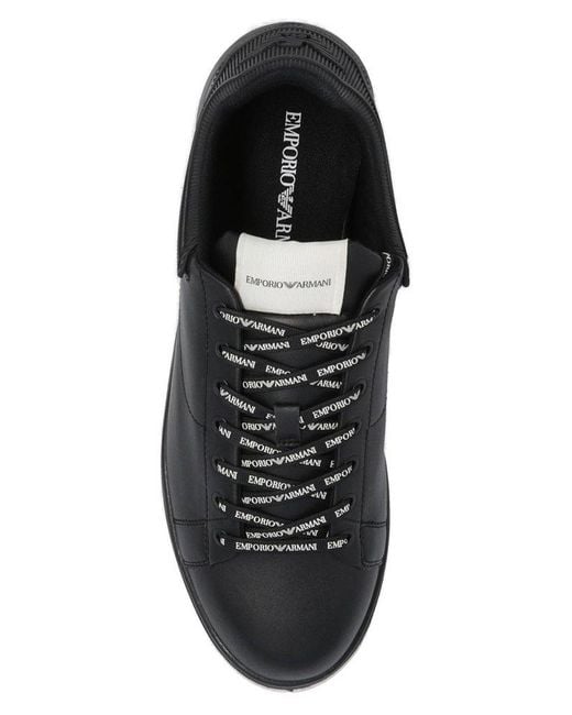 Armani lace up outlet