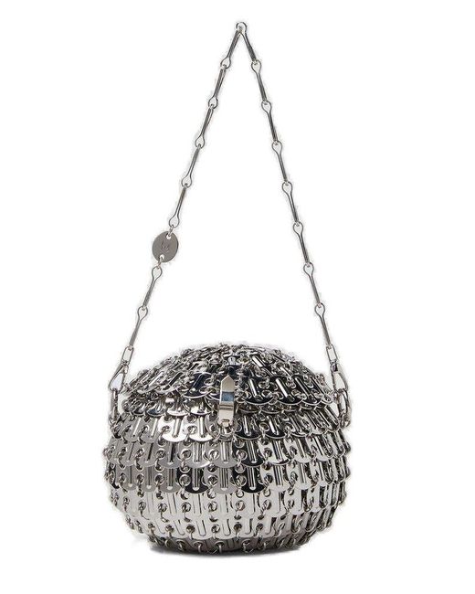 Rabanne Metallic 1969 Chainmail Ball Shoulder Bag