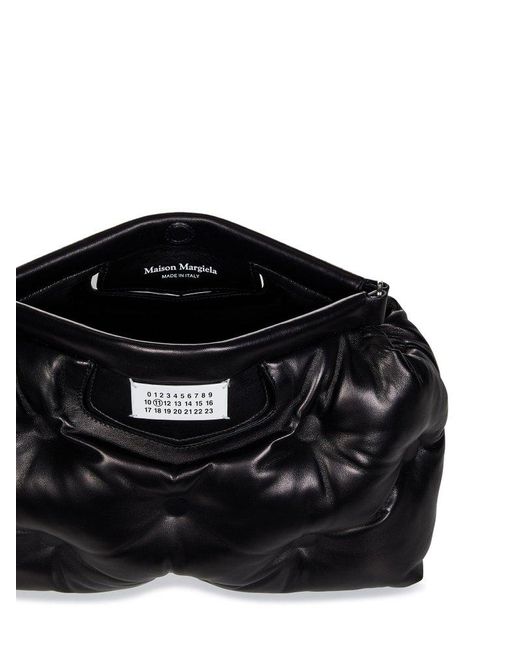 Maison Margiela Glam Slam Classique Medium Bag - - Black - Leather