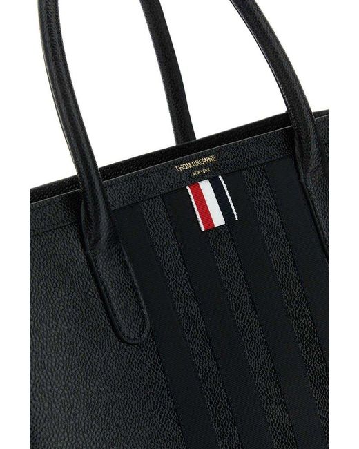 Thom Browne Black Handbags. for men