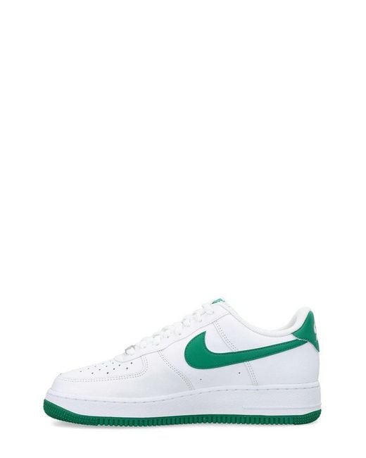 Nike Green Air Force 1 Low '07 Lace-up Ssneakers