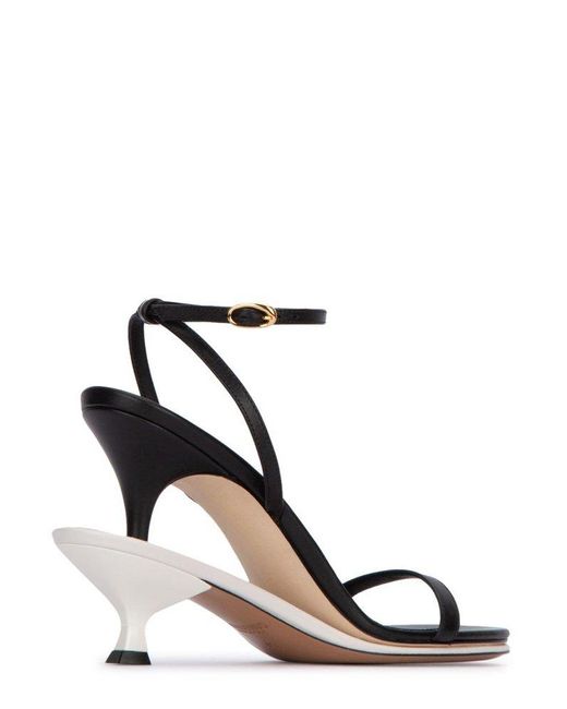 Jacquemus Black Les Doubles Sandals