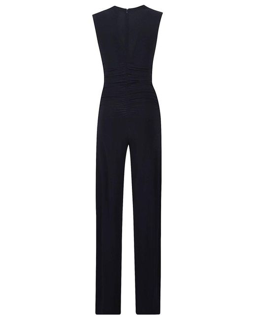 Norma Kamali Blue Suit