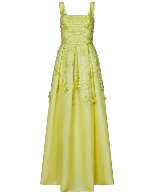 Elie Saab Yellow Dress