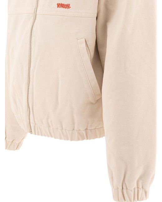 Stussy Natural Insulated Work Jacket for men