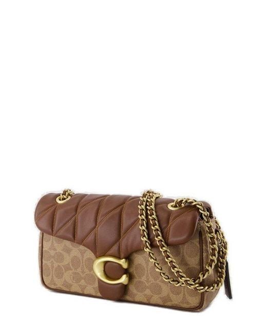COACH Brown Shoulder Bags