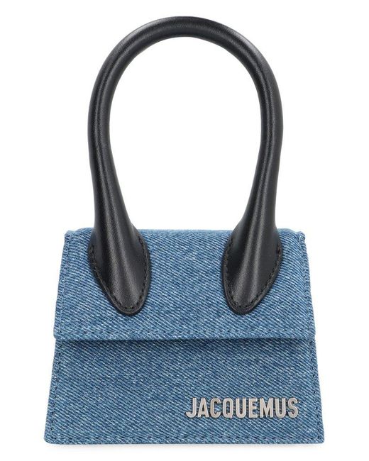 Jacquemus Blue Le Chiquito Mini Handbag