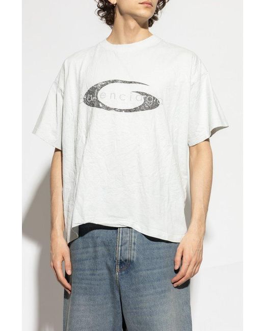 【Balenciaga】 l Oversized Fit T-Shirt White Vintage EJL687_in_l.jpg