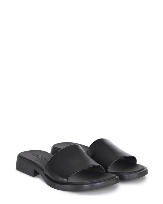 Camper Black Dana Sandals