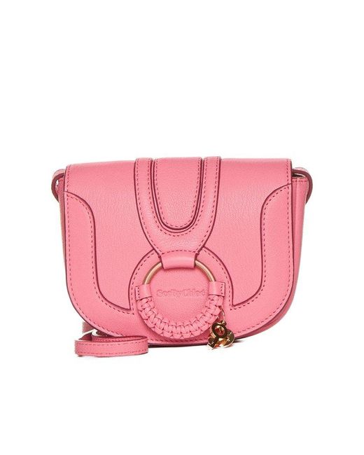 See By Chloé Pink Hana Leather Bag