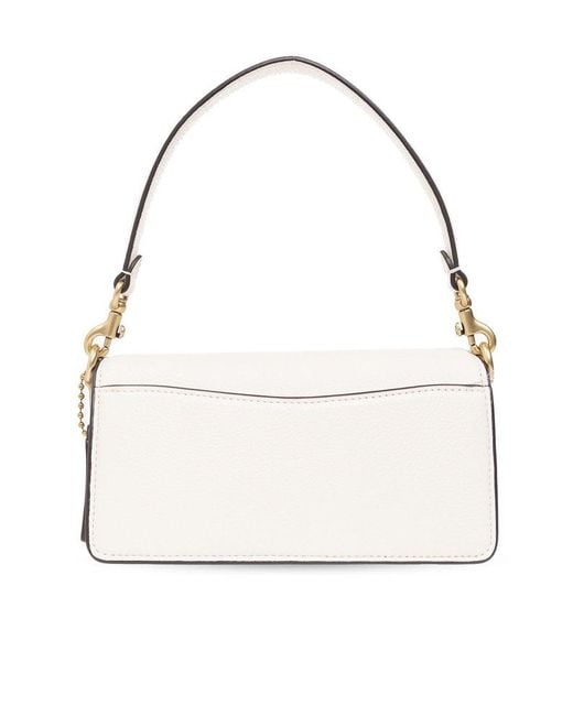 COACH White ‘Tabby 20’ Shoulder Bag