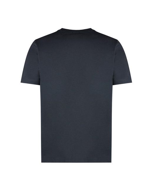 Boss Black Logo Printed Regular-Fit T-Shirt for men