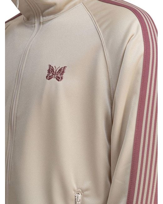 Needles Brown Track Jacket for men