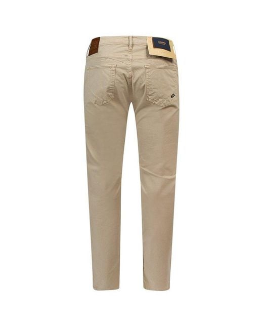 Incotex Natural Casual Fit Jeans for men