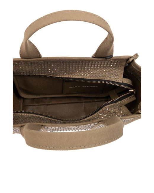 Marc Jacobs Brown 'the Tote Small' Shopper Bag,