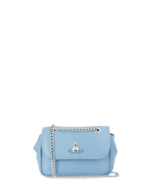 Vivienne Westwood Blue Bags.