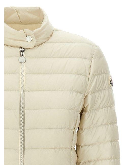 Moncler Natural 'Igelle' Down Jacket
