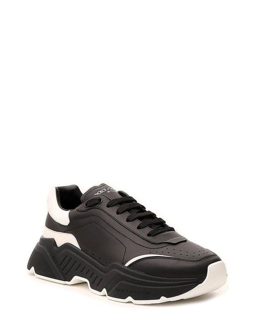 Dolce & Gabbana Black Daymaster Sneakers for men