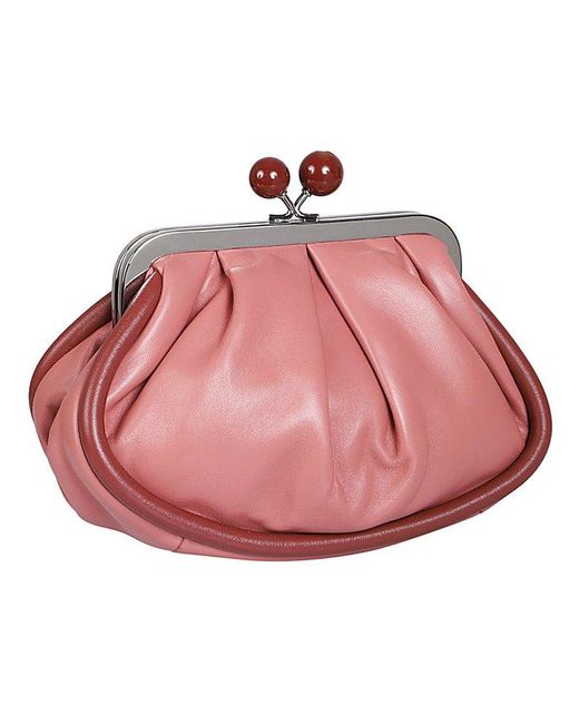 Weekend by Maxmara Pink Small Pasticcino Bag