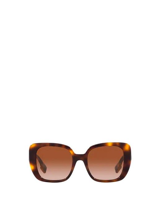 Burberry Helena Sunglasses in Brown Lyst