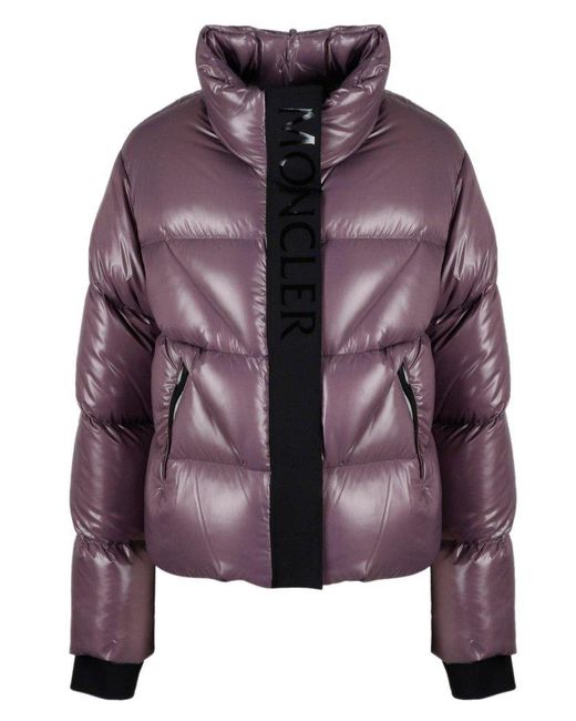 Moncler Purple Reversible Puffer Jacket